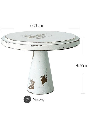 Suntek 8 "10" Ahşap Kek Standları Süs Depolama Rafları