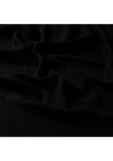 İpekevi Monogram Şal - 4356 Siyah Gri
