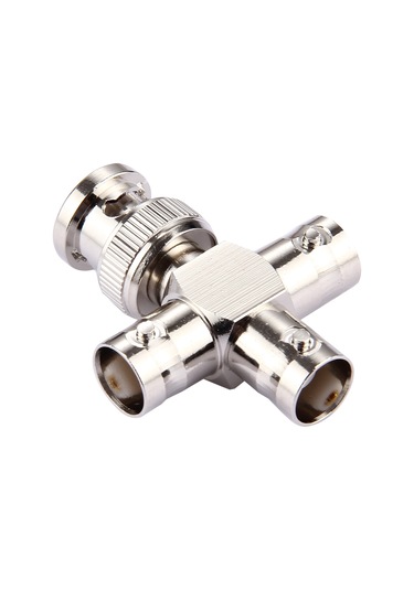 Sones 2 Adet 1 X Bnc Erkek - 3 X Bnc Dişi Konnektör, Çapraz Tip