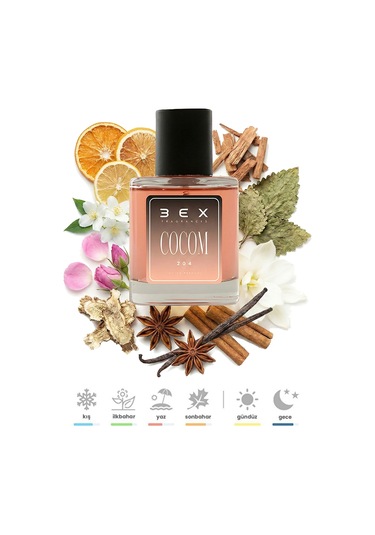 BEX 204 Cocom Kadın Parfüm EDP 50 ML