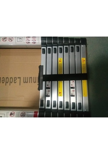 Ebax 2,90mt 10 Basamaklı Teleskopik Merdiven