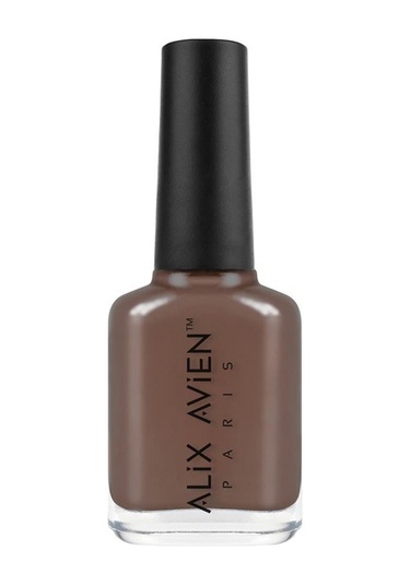 Alix Avien Kahverengi Oje 91 Yüksek Pigmentli Uzun Süreli Kalıcılık Hızlı Kuruma Nail Lacquer 91