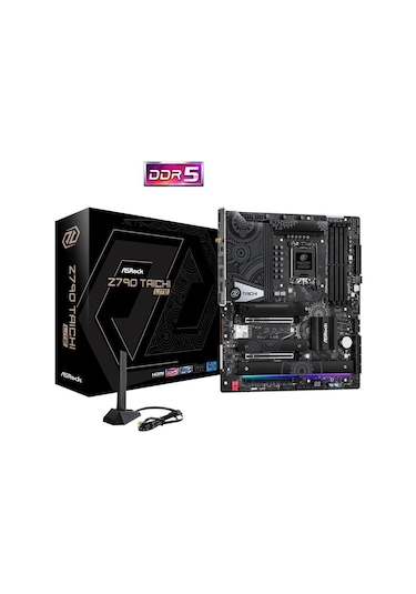 Asrock Z790 Taichi Lite Intel LGA1700 DDR5 7200 MHz E-ATX Anakart
