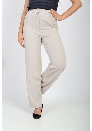 Soralline Kadın Pantolon Yazlık 1699 Taş Taş