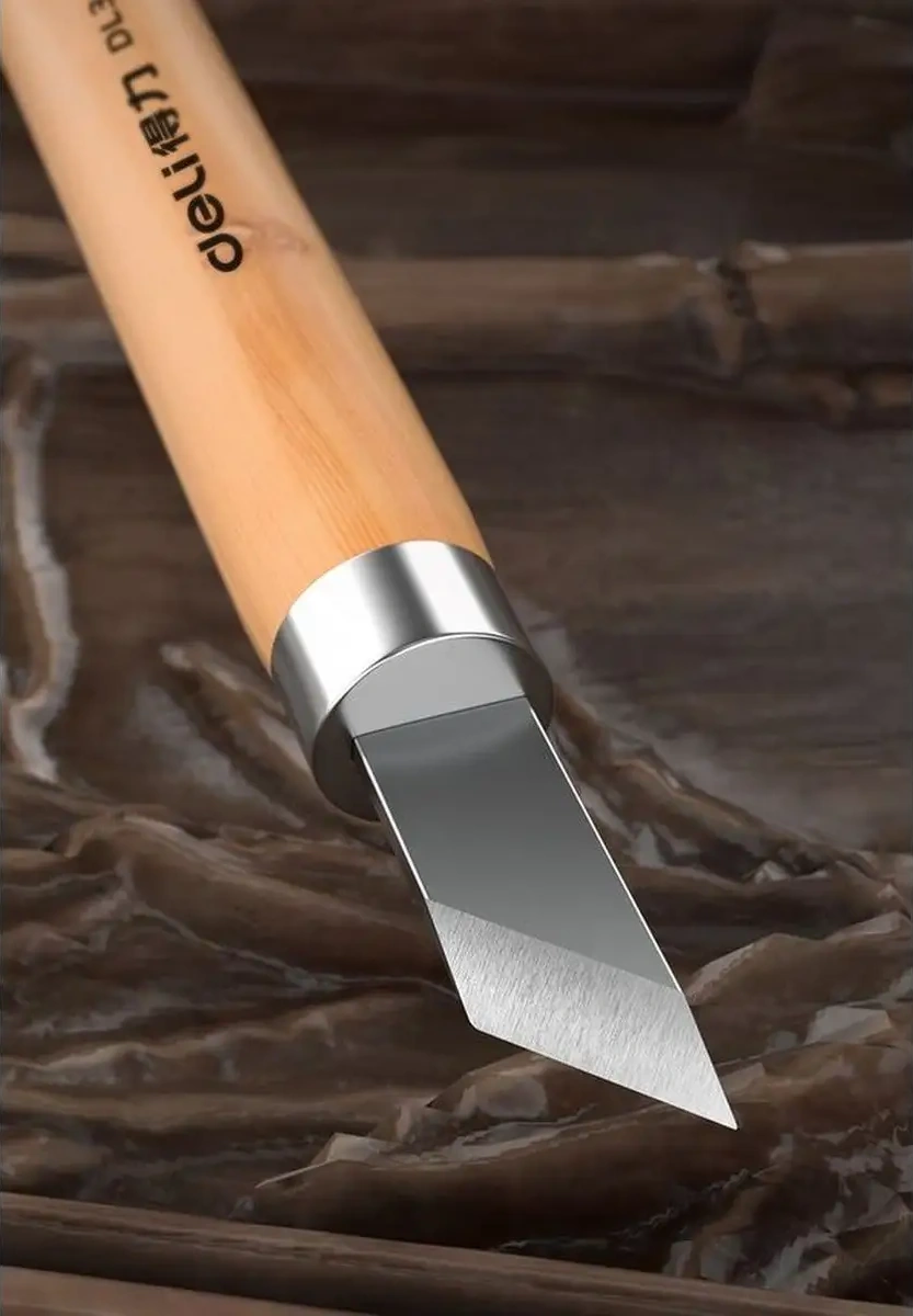 Delitools Ahşap Oyma Ve Oyma İçin 3 Adet Ağaç Torna Aleti 138051695