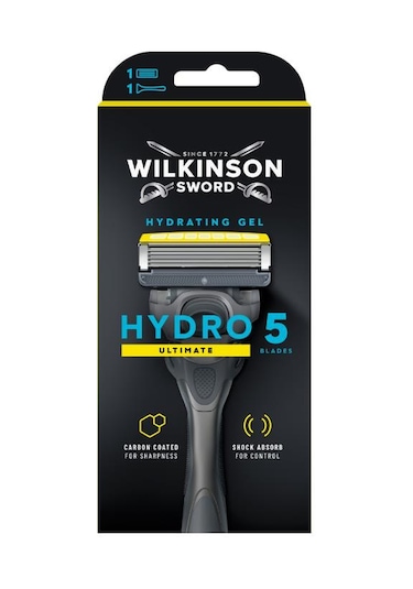 Wilkinson Sword Quattro Tıraş Bıçağı 1 Sap + 5 Yedek Kartuş