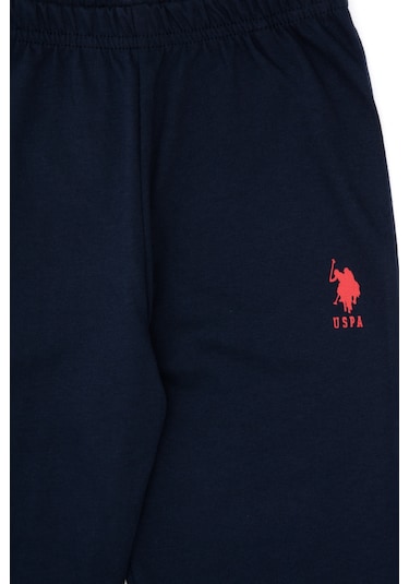 U.s. Polo Assn. Erkek Çocuk Kırmızı Pijama Takım 50318693-vr030 Kırmızı
