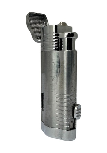 Promise 3 Torch Pürmüz Gümüş Puro Çakmağı