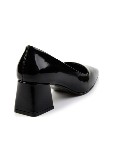 Siyah Kadın Klasik Topuklu Ayakkabı K01992111198 Siyah
