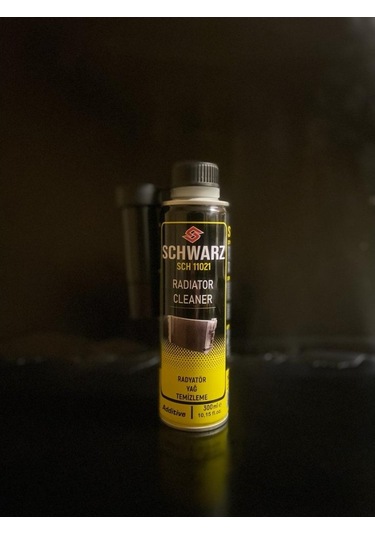 Schwarz 300ml Radyatör Yağ Temizlemex2 Adet