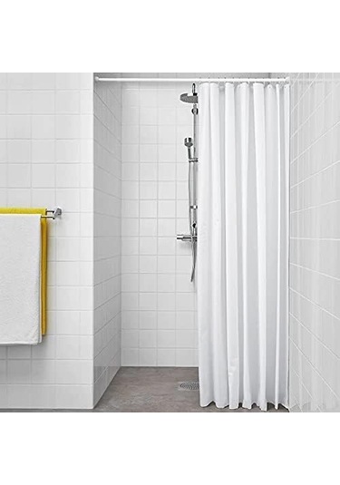 Ikea Bjarsen Duş Perdesi 180cm 200cm 6998