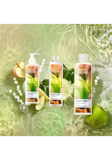 Avon Senses Delicate Moment Elma ve Müge Kokulu Sıvı Sabun 250 ML