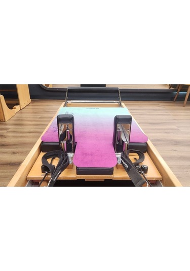 Pilates Is My Therapy' Lila Mavi Reformer Mat Pilates Matı Lila Mavi