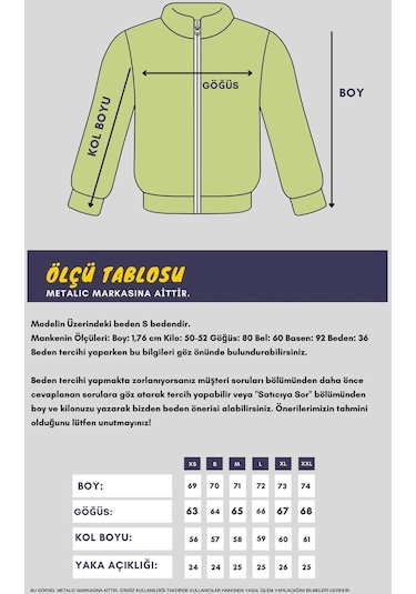 MMetalic Siyah Kanguru Cepli Kapüşonlu Fermuarlı Oversize Kadın Sweatshirt 001