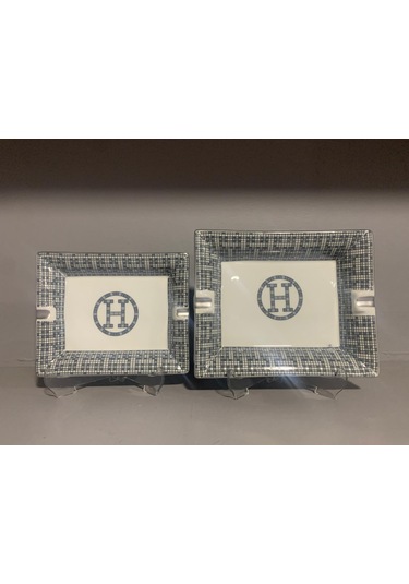 Fermato 2 Adet Porselen Küllük Takımı Honey Gri Serisi