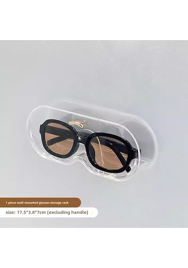 Springsun Duvar Takılı Gözlük Tutucu, Evde Odalar Ve Banyo İçin Kullanıma Uygun, Güneş Gözlüğü Ve Normal Gözlükleri Düzenleyen Sağlam Rahatlık Sf2361 Diğer
