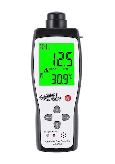 Smart Sensor Ar8500 Amonyak Gaz Kaçak Dedektörü