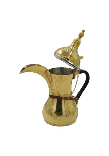 Sarı Bakır Mırra Cezve 23 Cm