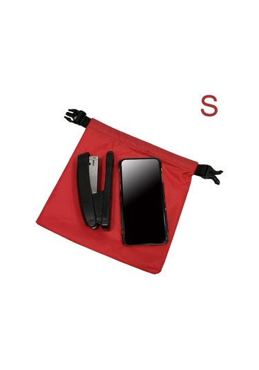 Moveevo 6'lı Dışarıda Su Geçirmez Çanta Seti 1.5l-8l + 2 Ayarlanabilir Askı Kemer, Kayakçılık-balıkçılık İçin Saçma-ince Tüylü Poliester, Roll-top Kapaklı Çok Renkli