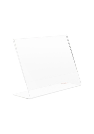 L Tipi Yatay Masaüstü Föylük 15X10Cm A6 - 10'Lu Paket