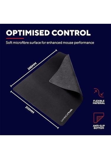 Trust Gxt112 Felox Gaming Mouse+mpad-syh