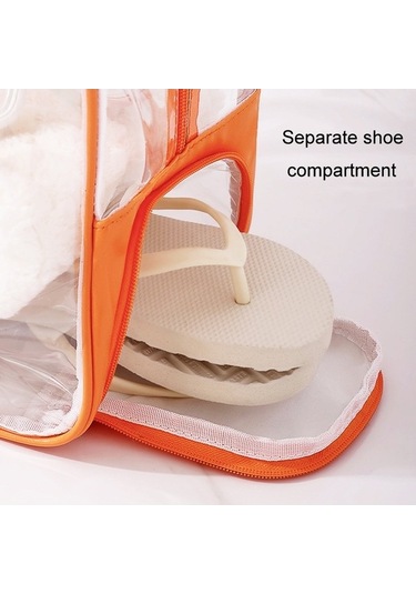 Trendooze Yüzme Yeşili Ve Tuvalet Tote Suya Spor Organizatör Nane Makyaj Kapasiteli Dayanıklı Çantası Çantası Büyük Ew Yeşil