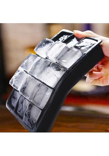 Ulzyvf Ganzhoushop Siyah Kalıp Ambition 15bp - Dayanıklı Gıda Buzlu Kutu Siyah