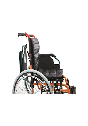 Golfi G305 Alüminyum Pediatrik Tekerlekli Sandalye