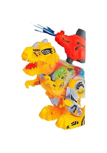 Toysan Projeksiyonlu Su Püskürten Sesli Işıklı Yürüyen Dinazor 927