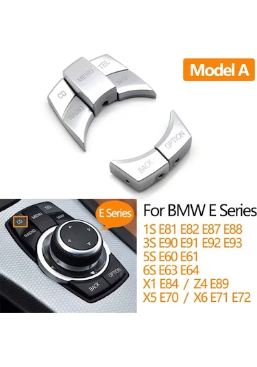Bmw Z4 E89 Joyistik Tuş Kaplaması Çerçeve 2009-2014