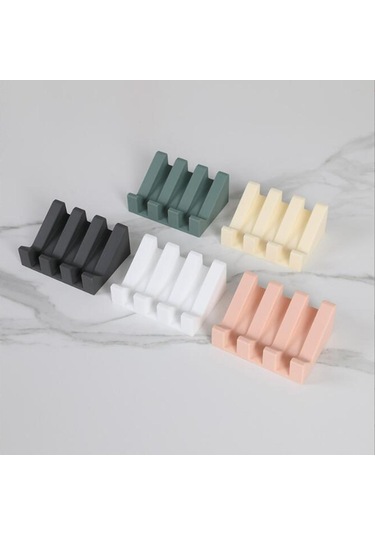 Suntek Sabunluk Drenaj Tepsisi Küvet Banyo Dekorasyonu Bordo Bordo Diğer