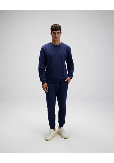 Ellesse Lacivert Erkek Sweatshirt Em556 Lacivert