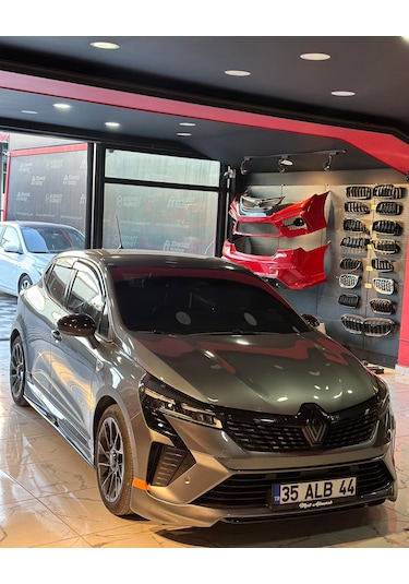 Clio 5.5 Alpin Ön Tampon Eki -fibersan Tuning