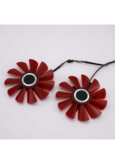 Xfx 85 Mm Çap Rx-570-2048sp Rx-580 Fd10u12s9-c Xfx Rx570 4g Rx580 Video Görüntü Kartları Yedek Fan Olarak Soğutma