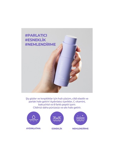 Vvbetter Firming Eye Göz Altı Nemlendirici Göz Çevresi Kremi 30 ML