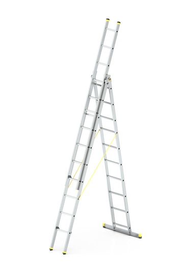 - Skybest 3x10 Basamaklı Üç Parçalı Çok Amaçlı Alüminyum Merdiven