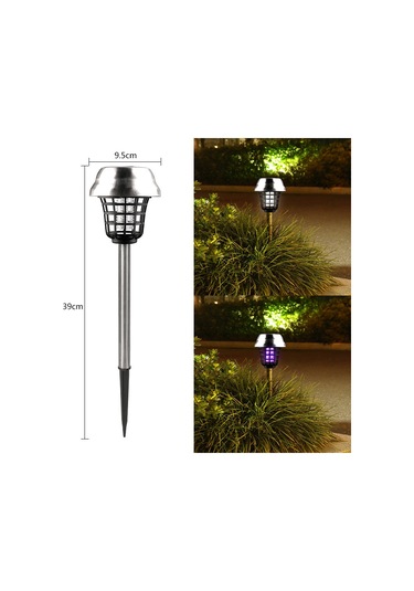 Reedark Güneş Enerjili Dış Mekan Kovucu Işık - Bahçe/ev İçin Su Geçirmez Led - 6-12 Saat Sürekli Aydınlatma - Entegre Haşere Kontrolü