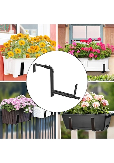 Suntek Ayarlanabilir Saksı Braketi, Saksı Askısı, Evrensel