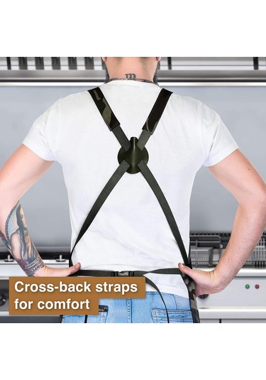 Mutfak, Barbekü Ve Izgara İçin Profesyonel Sınıf Şef Önlüğü Kamuflaj, Diğer