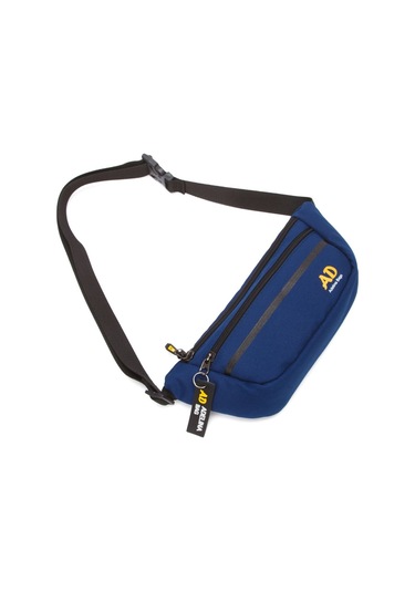Unisex Çapraz Askılı Telefon Bölmeli Bel Ve Omuz Çantası Lacivert