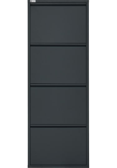 Arpelia 4'lü Metal Ayakkabılık Antrasit Antrasit