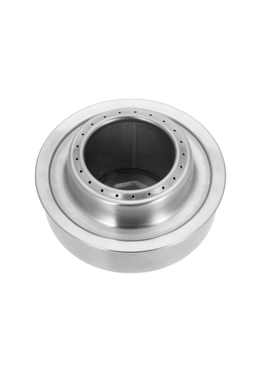 Youtek Kompakt Ultralight Çadır Isıtıcı, Katlanabilir Ayaklı Ince Alkollü Ocak, Dış Mekan Ve Kamp İçin, Paslanmaz Çelik, Taşınabilir Gümüş