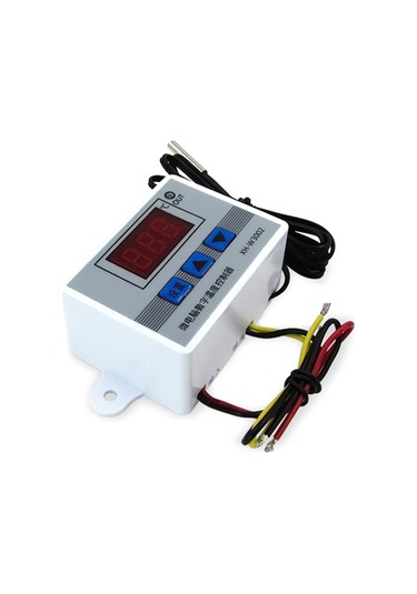 Dianziye Xh-w3002 Akıllı Sıcaklık Kontrol Cihazı -50 C/+110 C Aralığı, 12v, Led Ekranlı, Yüksek Hassasiyetli Mikroişlemci Termostat