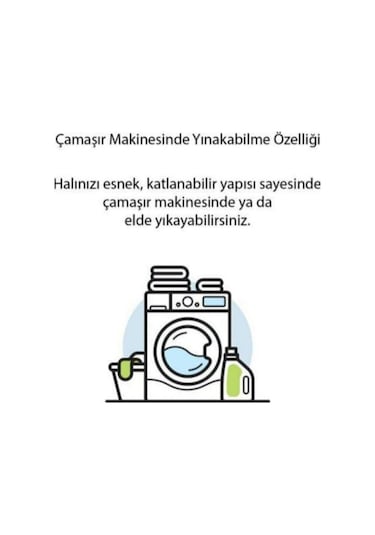 Sarar Vizon Çizgi Desenli Yıkanabilir Kaymaz Dört Mevsimlik Salon, Banyo, Balkon, Genç Odası Kesme Halı Vizon