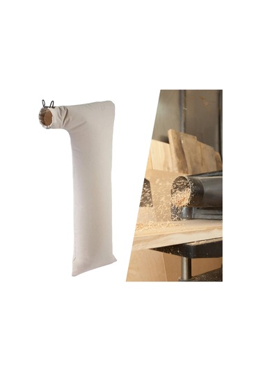 Homyl Masa Testere Toz Toplama Çantası 10" 2,5" Bağlantı Noktalı