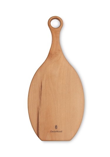 Yekpare Masif Ahşap Sunum Tahtası Kesme Tahtası Kayın Medium 2