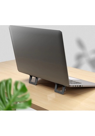 Laptop Tutucu Notebook Stand Katlanır Taşınabilir Tablet Stand