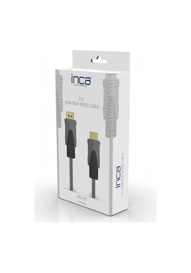 Inca Ihd-18t 2.0v 1.8 Metre Hdmi To Hdmi Kablo