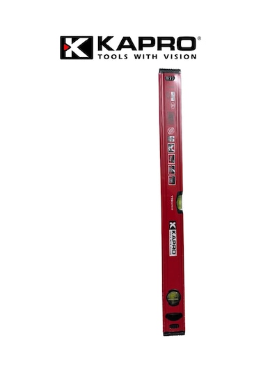 Kapro 60 Cm Kapro Karro 779m İnşaat Terazisi, 2 Gözlü 418991592