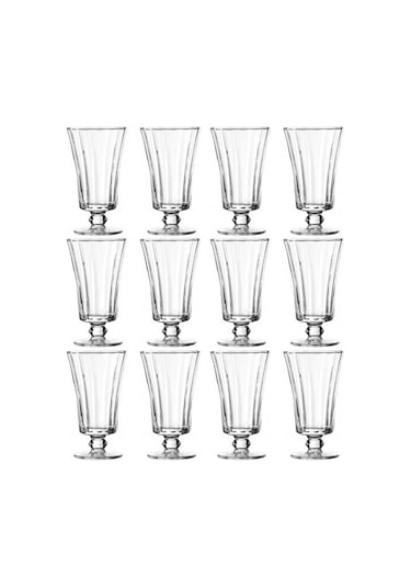 Paşabahçe 440186 Diamond 12 Adet Kahve Yanı Su Bardağı